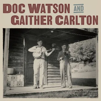 Doc Watson and Gaither Carlton by Gaither Carlton