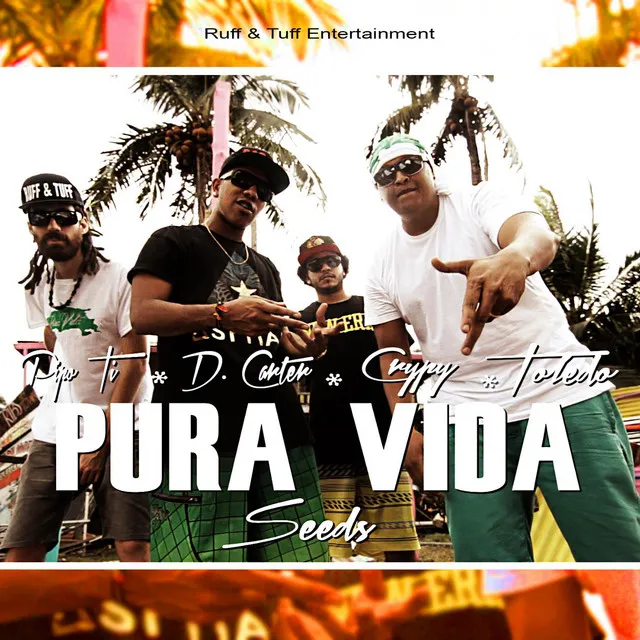 Pura Vida Seeds (feat. Pipo Ti, Crypy & D. Carter)