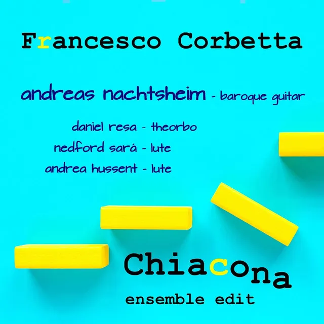 Chiacona - ensemble edit