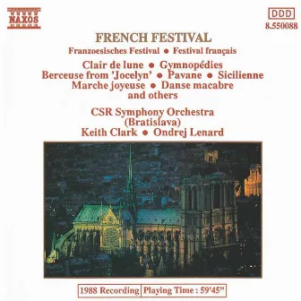 French Festival by Slovak Radio Symphony Orchestra