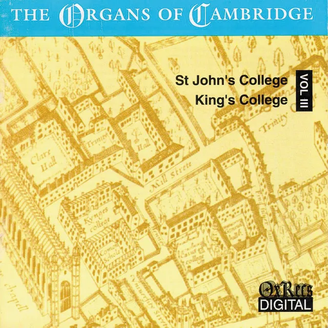 The Organs Of Cambridge Vol. 3