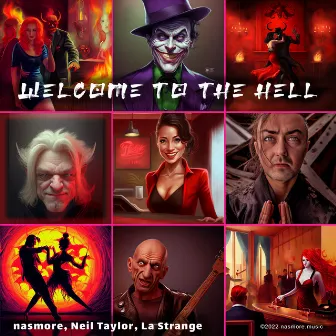 Welcome to the Hell by Neil Taylor