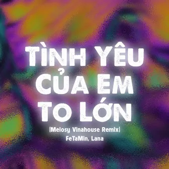 Tình Yêu Của em to Lớn (Melosy Vinahouse Remix) by FeTaMin