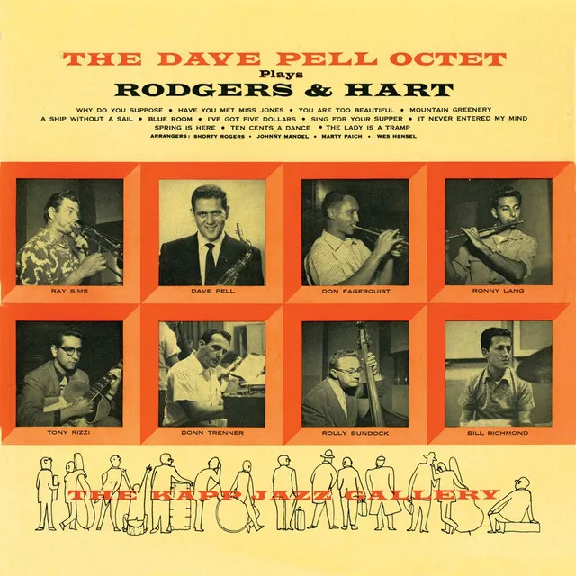 The Dave Pell Octet Plays Rodgers & Hart (2013 Remastered Version)