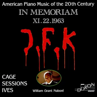 American Piano Music of the 20th Century by William Grant Naboré