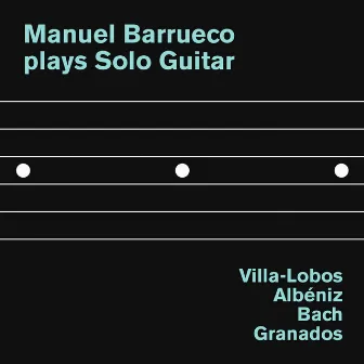 Manuel Barrueco plays Solo Guitar: Villa-Lobos, Albéniz, Bach and Granados by Manuel Barrueco