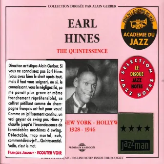 Earl Hines Quintessence 1928-1946 Chicago - New York - Hollywood by Unknown Artist