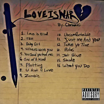 Love Is War by Chronic