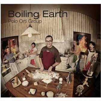 Boiling Earth by Polo Ortí