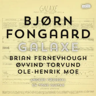 Fongaard: Galaxe by Bjørn Fongaard