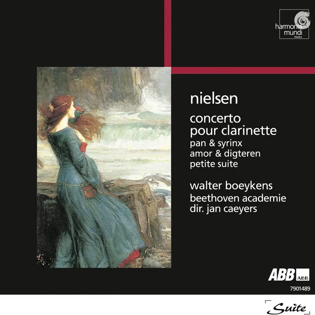 Amor & Digteren. Love and the Poet, overture, Op. 54