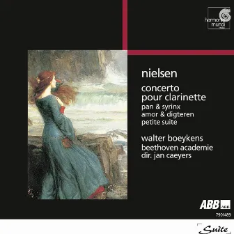 Nielsen: Clarinet Concerto & Works for Clarinet & Orch. by Unknown Artist