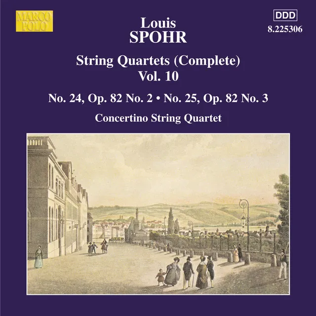 String Quartet No. 24 in G Major, Op. 82, No. 2: II. Adagio