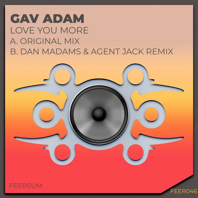 Love you More - Dan Madams & Agent Jack Remix Radio Edit