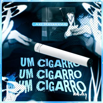 Um cigarro (Aki) by hawky