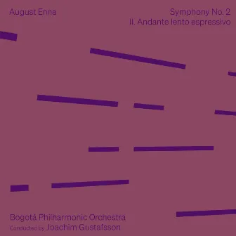 Symphony No. 2: II. Andante lento espressivo by August Enna