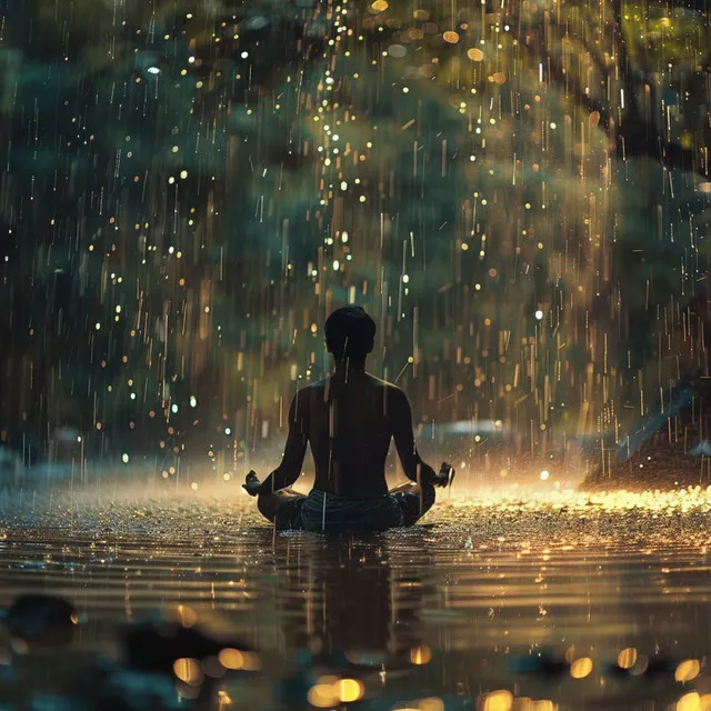 Meditación Binaural De Lluvia Para La Paz Interior