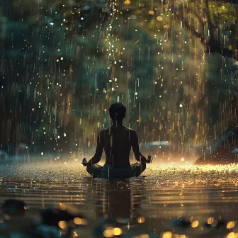 Meditación Binaural De Lluvia Para La Paz Interior by Advaita