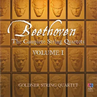 Beethoven: The Complete String Quartets, Vol. 1 by Goldner String Quartet