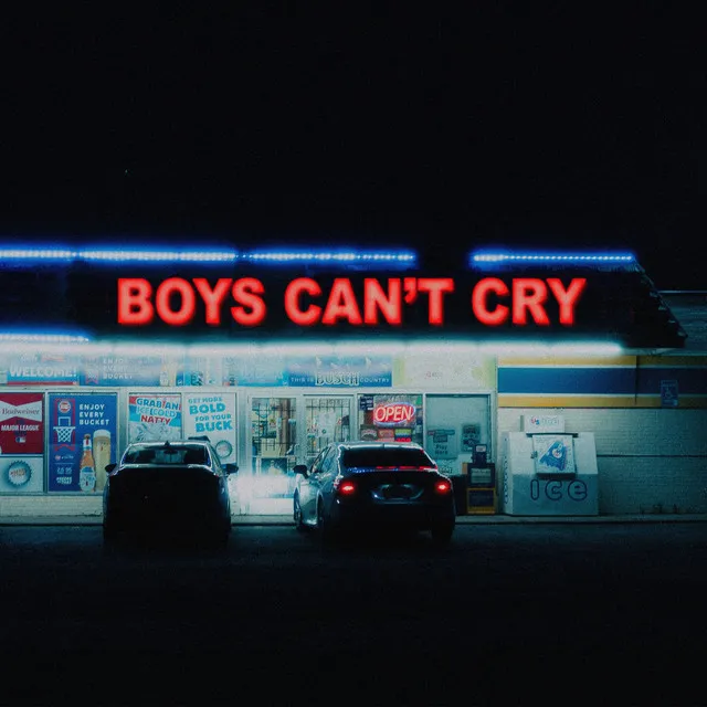 BOYS CAN'T CRY (slowed + reverbed)