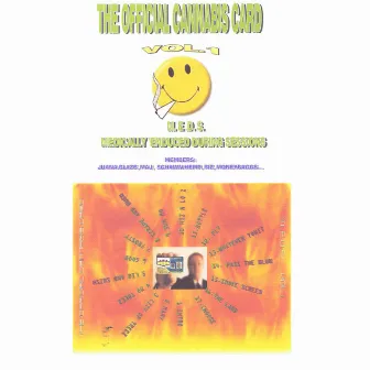 The Official Cannabis Card Album, Vol.1 (m.e.d.s) by Juana Blaze