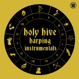 Harping EP (Instrumentals) by Holy Hive