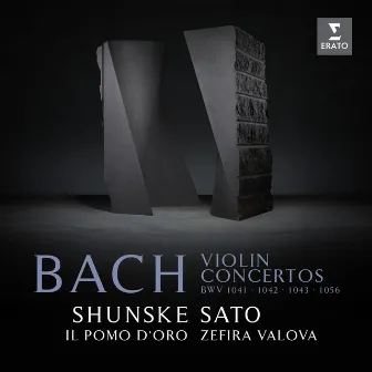 Bach: Violin Concertos by Shunske Sato