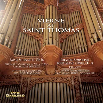 Vierne at Saint Thomas by Jeremy Bruns