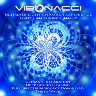 The Light Chamber Experience (Deep Healing 144hz + 444 Tuning + 4444hz) by Vibonacci