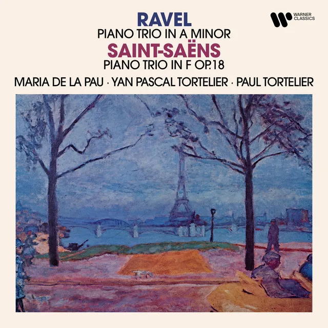 Ravel: Piano Trio in A Minor, M. 67: II. Pantoum. Assez vif