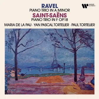 Ravel & Saint-Saëns: Piano Trios by Maria De La Pau