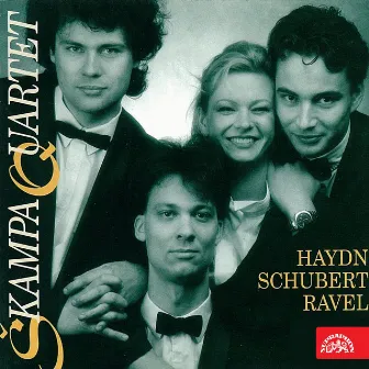 Haydn, Schubert, Ravel: String Quartets by Škampa Quartet