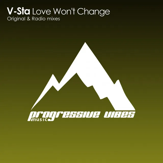 Love Won't Change