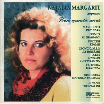 Rare Operatic Arias by Natalia Margarit