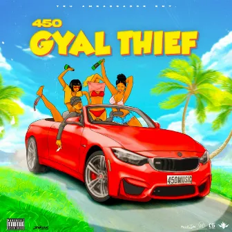 Gyal Thief by Falconn