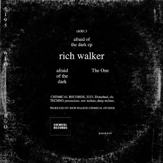 Afraid of the Dark EP by Rich Walker