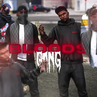 Bloods gang by PATACHIENNE