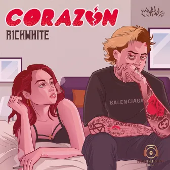 Corazón by R1CHWHITE