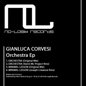 Orchestra - EP by Gianluca Corvesi