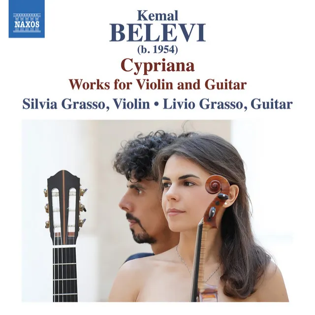 Suite Chypre (Version for Violin & Guitar): III. Çiftetelli