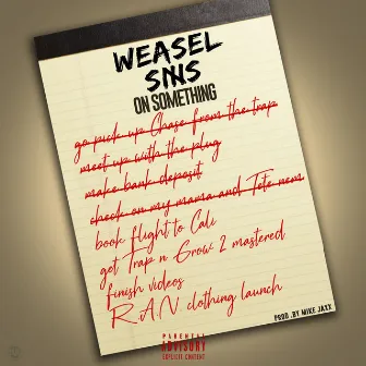 On Something by Weasel Sims