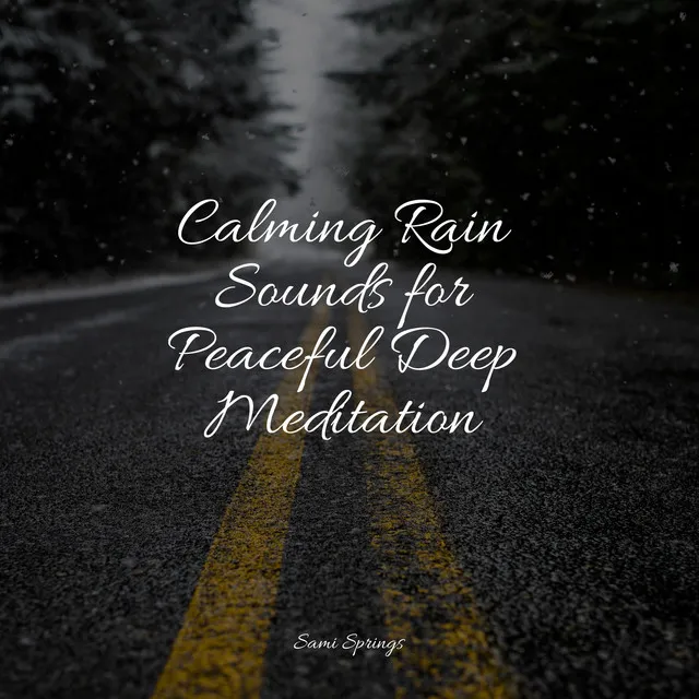 Calming Rain Sounds for Peaceful Deep Meditation