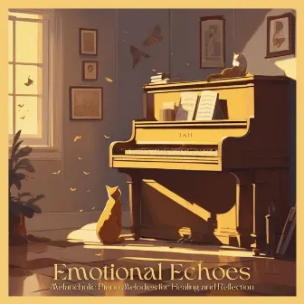 Emotional Echoes: Melancholic Piano Melodies for Healing and Reflection by Piano Music Aria