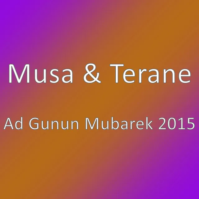 Ad Gunun Mubarek 2015