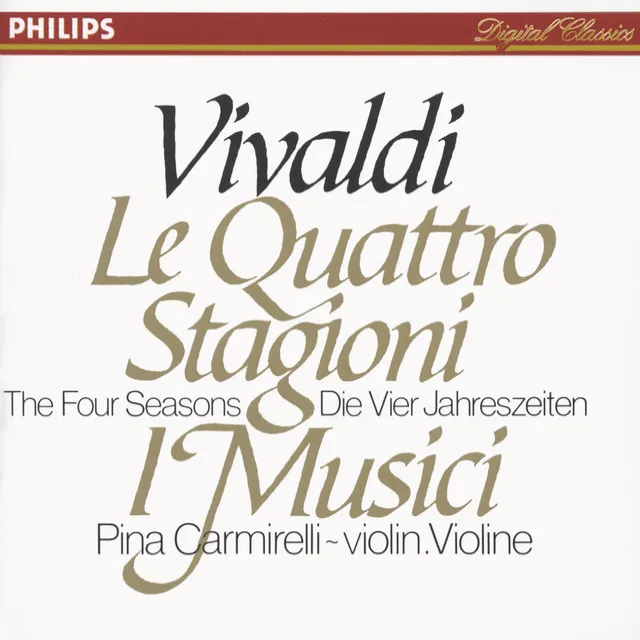 Violin Concerto in F Minor, Op. 8, No. 4, RV 297 "L'inverno": 2. Largo