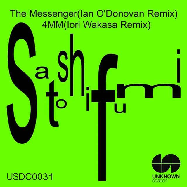 The Messenger - Ian O'Donovan Remix