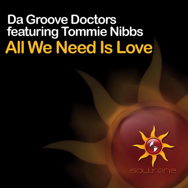 All We Need Is Love (feat. Tommie Nibbs) (Rivaz Club Mix)