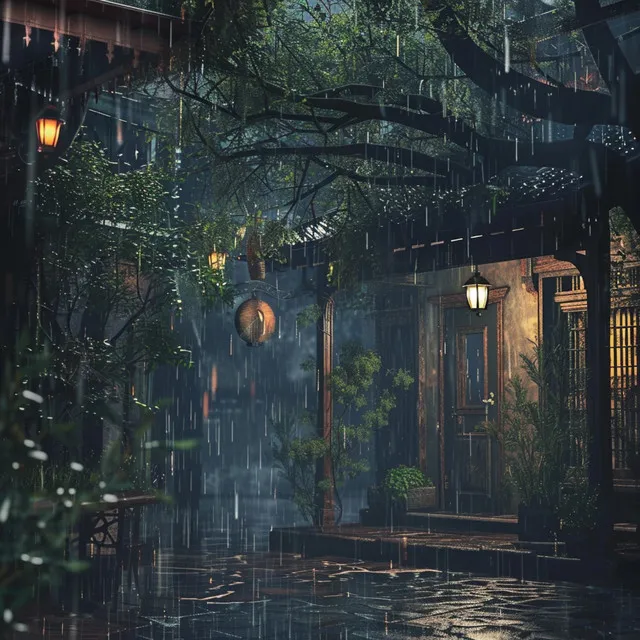 Calming Rain Vibes for Daily Relaxation