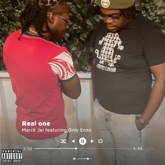 Real One (feat. Only Enzo) by Marck Jai