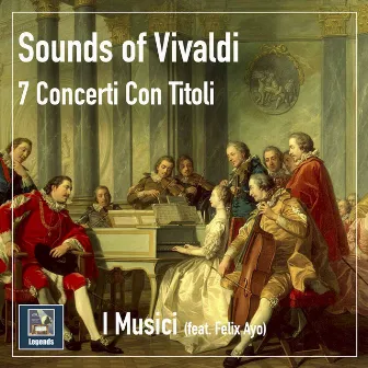 Vivaldi: Violin Concertos by Felix Ayo